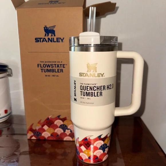 Stanley 30 ounce Quencher H2.0 Tumbler “Lunar New Year” - Picture 3 of 3
